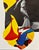 Abstract “Joan Crawford Meets Calder” Collage by Erik Sulander, Signed. For Sale - Image 3 of 4