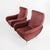 Italian Armchairs in Brick Red Velvet, 1960s, Set of 2 For Sale - Image 13 of 13