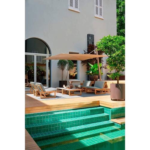 Mid-Century Modern Outdoor Coffee Table by Tobia Scarpa for Cassina For Sale - Image 11 of 13