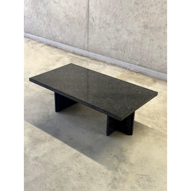 Stone Vintage Natural Stone Coffee Table, 1980s For Sale - Image 7 of 7