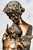 Amazing Large Antique French Bronze Statue After Félix Sanzel L’Amour Captif Cupid & Allegorical Neoclassical Figure Sculpture For Sale - Image 4 of 17