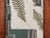 Contemporary “Cabin Fern" Green Abstract Art in Antique Frame, Transitional Living Room Art by JTS For Sale - Image 3 of 11