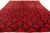 Moroccan Vintage Red Beni Mrirt Moroccan Rug - 05'06 X 09'11 For Sale - Image 3 of 9