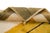 Modernist Color-Block Hand-Knotted Moroccan Wool Rug | 9'11" X 6'9" | One of a Kind For Sale - Image 4 of 7