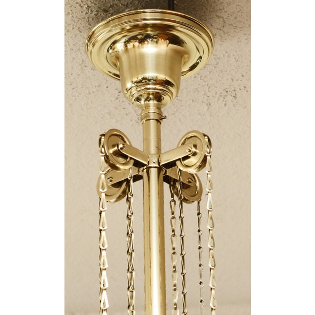 Art Nouveau Chandelier, 1890s For Sale - Image 10 of 13