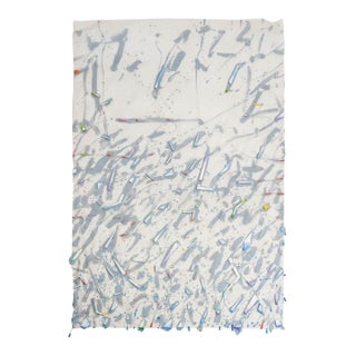 Elfi Schuselka "Composite I" Mixed Media, 1981 For Sale