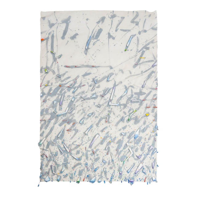 Elfi Schuselka "Composite I" Mixed Media, 1981 For Sale