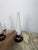 Italian Bedside Lamps in the style of Stilnovo, 1950, Set of 2 For Sale - Image 6 of 15