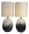 Ceramic Lamps by Marcello Fantoni, Florence, Italy, 1970, Set of 2 For Sale
