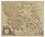 Johannes Janssonius, Antique Map of Greece, Etching, 1650s For Sale