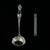 Silver International Simpson Frontenac 1903 Oyster Ladle Sterling Silver 10" Floral For Sale - Image 8 of 8