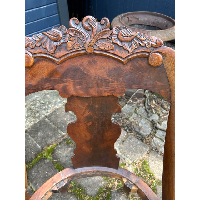 Rococo Revival Side Chairs For Sale - Image 9 of 10