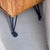 Mid‑Century French Bamboo Drinks Cabinet on Cast Iron Legs, 1950s For Sale - Image 10 of 12