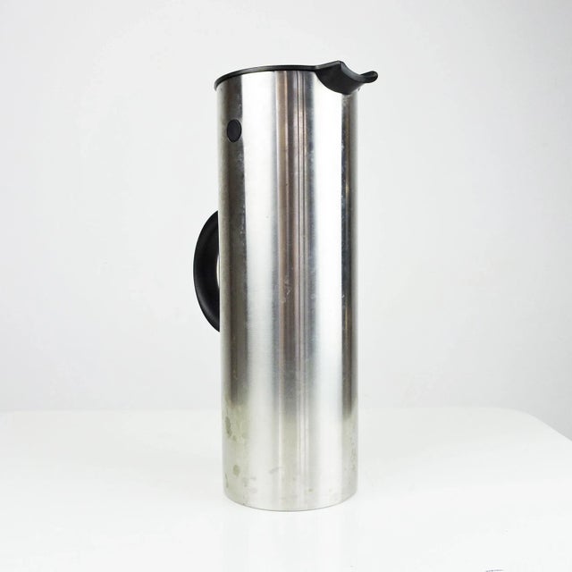 Danish Coffee Pot in Stainless Steel from Stelton, 1960s For Sale - Image 4 of 11