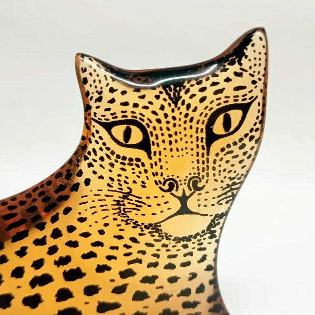 Mid-Century Modern Large Abraham Palatnik Leopard Sculpture by Abraham Palatnik, 1960s For Sale - Image 3 of 9