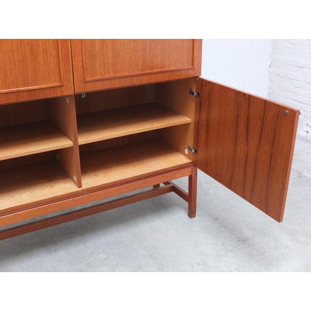 Bar Cabinet by Oswald Vermaercke for V-Form, 1966 For Sale - Image 11 of 18