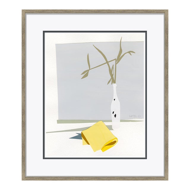 Yellow Napkin by Susan Hable, 24" x 28" For Sale