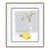 Yellow Napkin by Susan Hable, 24" x 28" For Sale