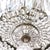 Metal Chandeliers with Large Crystal Drops, Set of 3 For Sale - Image 7 of 18