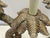 Vintage Coastal Double Crossed Palm Tree Table Lamps- A Pair For Sale - Image 13 of 18