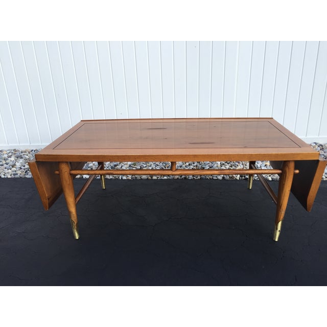 MidCentury Lane Copenhagen Drop Leaf Coffee Table Chairish