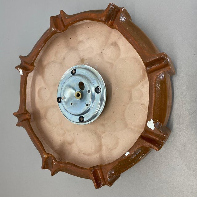 Pop Art Fat Lava Wall Light in Ceramic, 1970 For Sale - Image 15 of 18