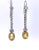 Gemstone Certified Ceylon No Heat Yellow Sapphire Diamond Drop Earrings - 2 Pieces For Sale - Image 7 of 12