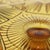 Glass Art Deco Amber Cake Stand, 1930s For Sale - Image 7 of 15