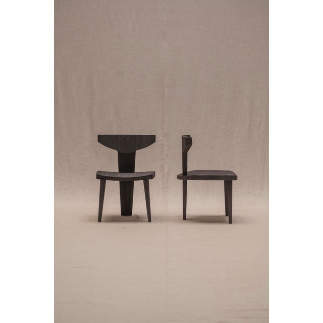 Side Chairs attributed to Jacob Kielland-Brandt for I. Christiansen, Denmark, 1960s, Set of 2 For Sale - Image 14 of 18