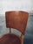 Art Deco Design Pub Chairs, Belgium, 1940s, Set of 4 For Sale - Image 12 of 18