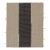 Rug & Kilim’s Contemporary Kilim in Beige and Black Textural Stripes For Sale