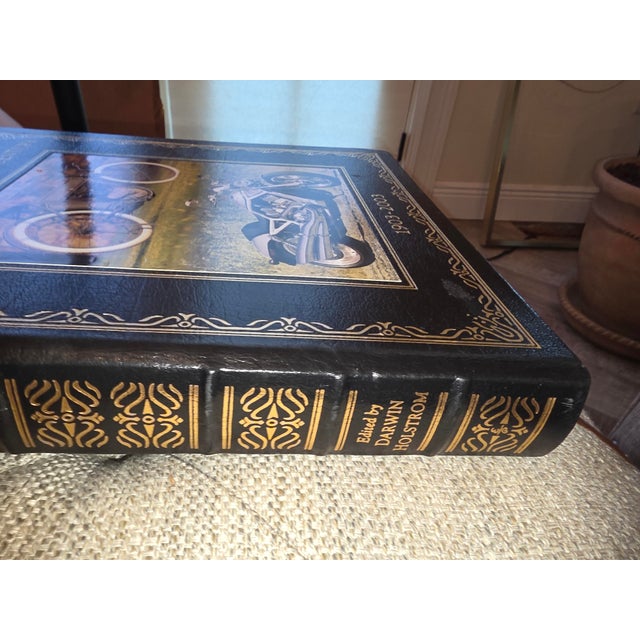 Animal Skin Easton Press Leather Harley Davidson Book For Sale - Image 7 of 14