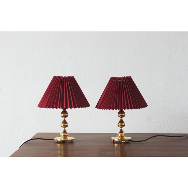Teardrop Table Lamps by Hugo Asmussen, 1970s, Set of 2 For Sale - Image 5 of 5