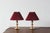 Teardrop Table Lamps by Hugo Asmussen, 1970s, Set of 2 For Sale - Image 5 of 5