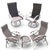 Transform Your Backyard Into a Luxury Resort Oasis With This Premium Patio Set From Homecrest Outdoor Living. For Sale - Image 12 of 12
