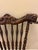 Victorian Antique Victorian Carved Wood Side Chair With Sea Creature Crest Rail For Sale - Image 3 of 9