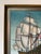 1970s 1970’s R. Seaman Impressionist Tall Ship Ocean Landscape Oil on Canvas Painting, Framed For Sale - Image 5 of 12