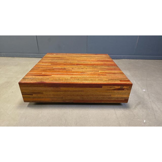 1990s Aulia Coffee Table attributed to Henk Vos for Linteloo, 1990s For Sale - Image 5 of 14