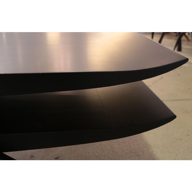 1950s Italian Modernist Two Tier Cocktail Table For Sale - Image 14 of 18