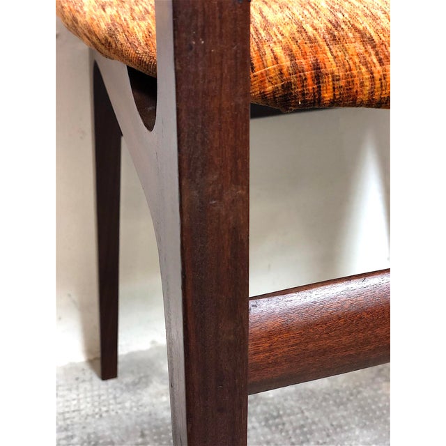 Vintage Italian Teak Chairs, 1960s, Set of 4 For Sale - Image 16 of 18
