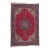 Mid 20th Century Vintage Red Turkish Sparta Rug, 07'07 X 11'01 For Sale