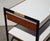 Metal Minimalist Austrian Bar Cart attributed to Carl Auböck, 1960 For Sale - Image 7 of 18
