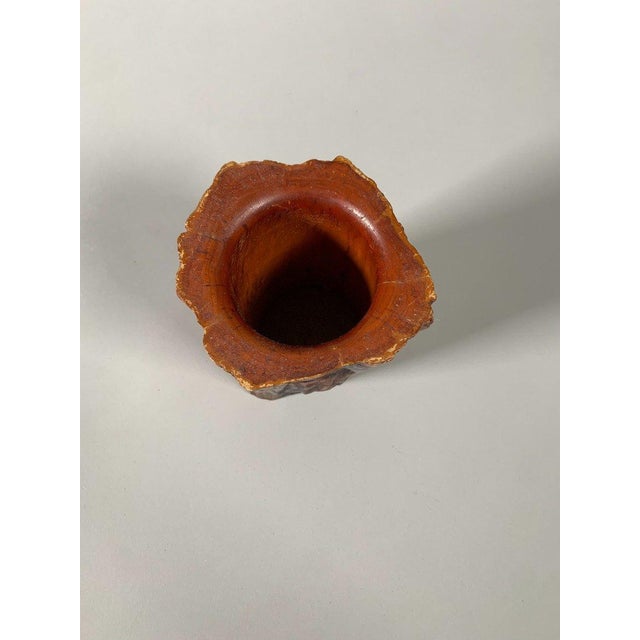 Early 20th Century Bitong Brush Pot, China, 20th Century For Sale - Image 5 of 8