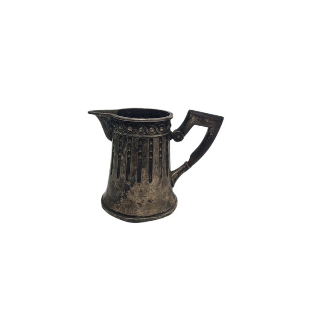 Art Nouveau Silver Milk Jug, Sweden, 1950s For Sale - Image 13 of 13