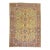 Goldenrod Traditional Antique Persian Mahal Rug For Sale