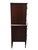 Vintage Antique Solid Mahogany Traditional Duncan Phyfe Style 34" Bow Front Chest on Chest For Sale - Image 10 of 11
