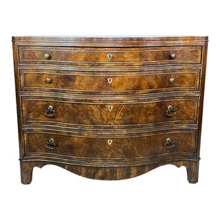 Vintage Traditional Heritage Chest of Drawers For Sale