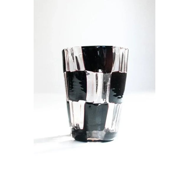 Cocktail Set in Murano Glass by Mariana Iskra for Ribes the Art of Glass, Set of 2 For Sale - Image 7 of 7