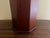 Wood Mid-Century Octagonal Wood Umbrella Stand With Brass Lion-Head Ring Handles For Sale - Image 7 of 10