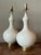 Presenting a magnificent pair of vintage Visual Comfort "Addison" lamps, embodying the elegant and glamorous aesthetic of...